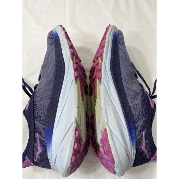 Hoka Challenger 7 WOMEN'S TRAIL RUNNING size 9.5 Meteor / Night Sky - Picture 9 of 13